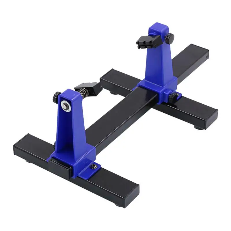 

SN-390 Adjustable Printed Circuit Board Holder Frame PCB Soldering And Assembly Stand Clamp Fixture Jig Tool 360 Degree Rotation