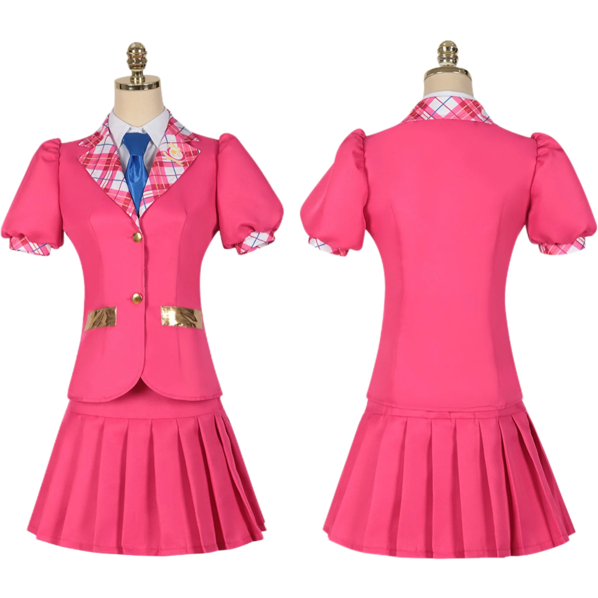 

Dransey Princess Academy Косплей Костюм Очаровательная школьная форма принцессы Academy в одном стиле