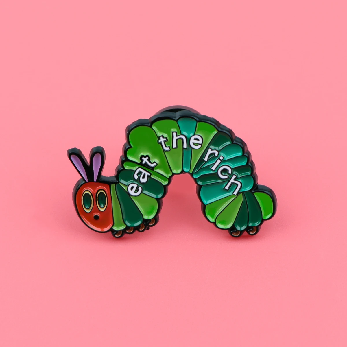 دبوس معدني مطلي بالمينا لتزيين - مراجعة Lapel Pin Enamel وسعره
