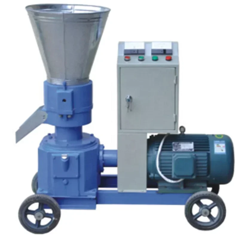 

Hot Sale200-300kg/h Wood Pellets 2mm-8mm Wood Pellet Machine Price Wood Pellet Maker