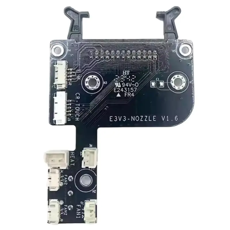 

Плата управления экструдером AED6 для Creality Ender 3 V3 KE (E3V3-NOZZLE-CON V10) – Замена для 3D-принтера