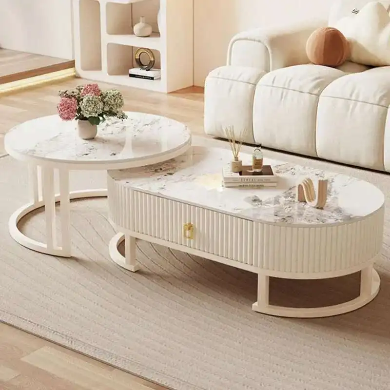 Accent Salontafel Designer Stands Kleine Moderne Tafel Console Salon Woonkamer Mobiele Mesa De Centro De Sala Meubels