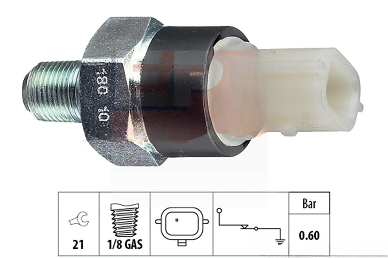 For Renault Captur Kadjar 1.2T Oil Pressure Sensor Switch Sensing Plug