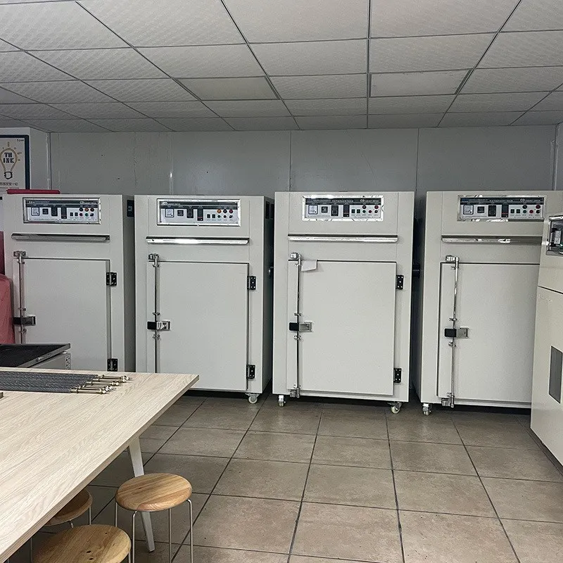 열풍 순환 정밀 오븐 트롤리형 모터 구동 건조 오븐 지능형 일정 온도 에너지 절약형 이중