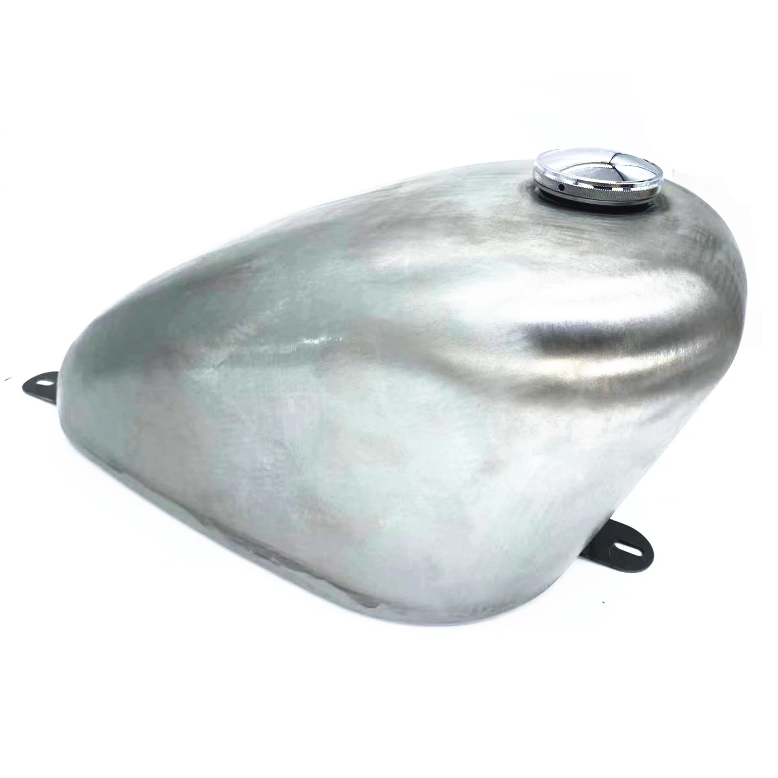 12 L Motorcycle Petrol Gas Fuel Tank with Cap For Honda Shadow Classic 400