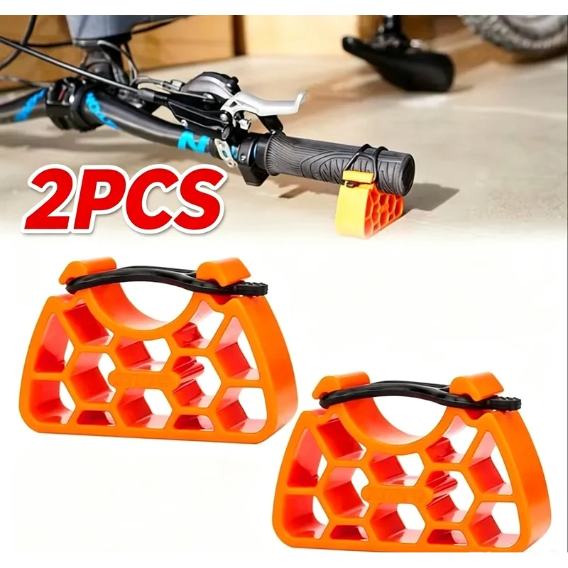 Bicycle Handlebar Support Bracket Multifunctional MTB Maintenance Bracket Bike Handlebar Clip Stabilizer Cycling Accessory