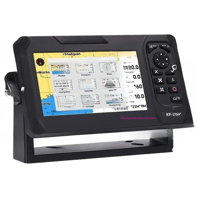 

Marine GPS Chart Plotter ONWA 7 Inch with Class B AIS Transponder,Support K-chart,C-map
