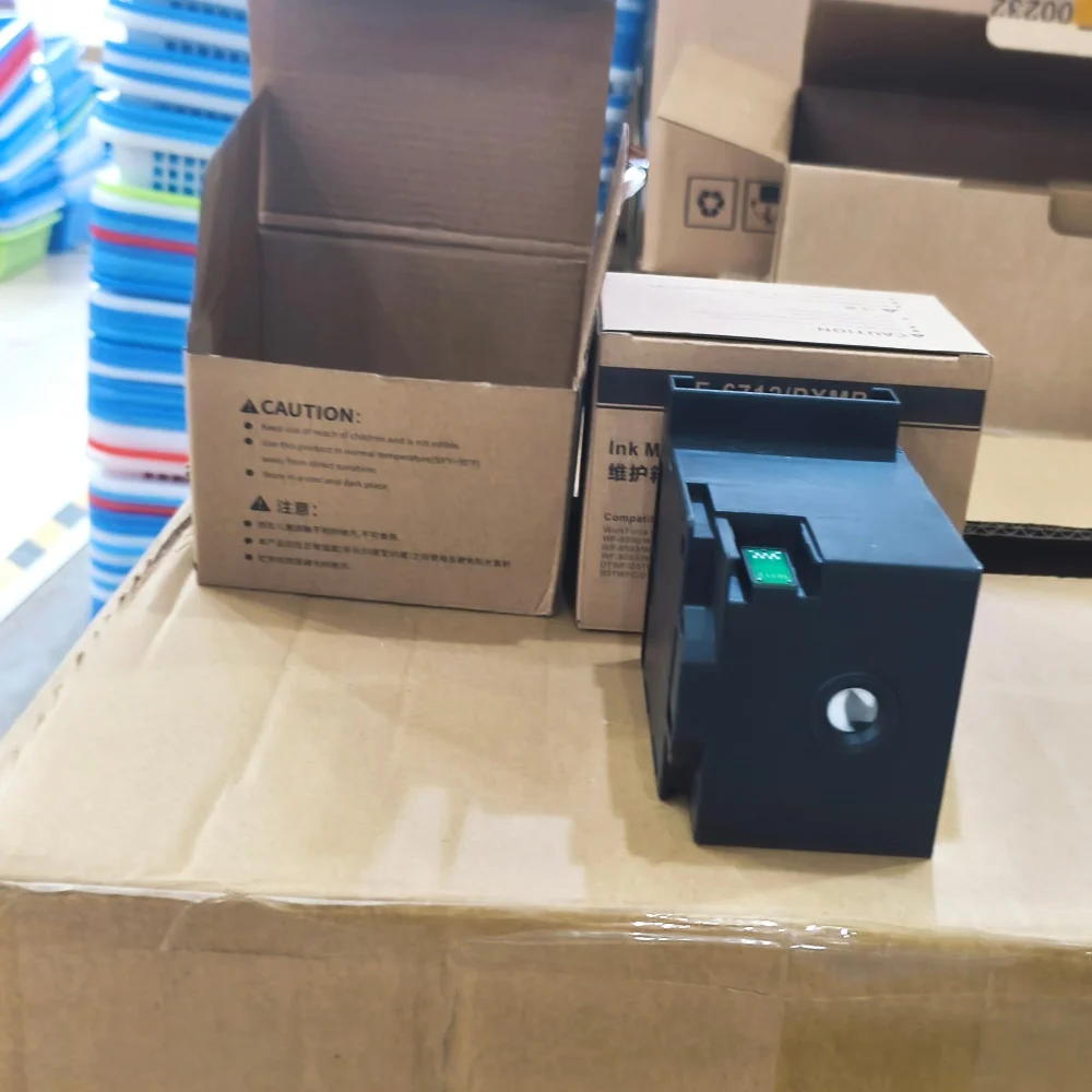 

5X T6712 T671200 Ink Maintenance Box for EPSON WF 6090 6590 8010 8090 8510 8590 WF6090 WF6590 WF8010 WF8090 WF8510 WF8590