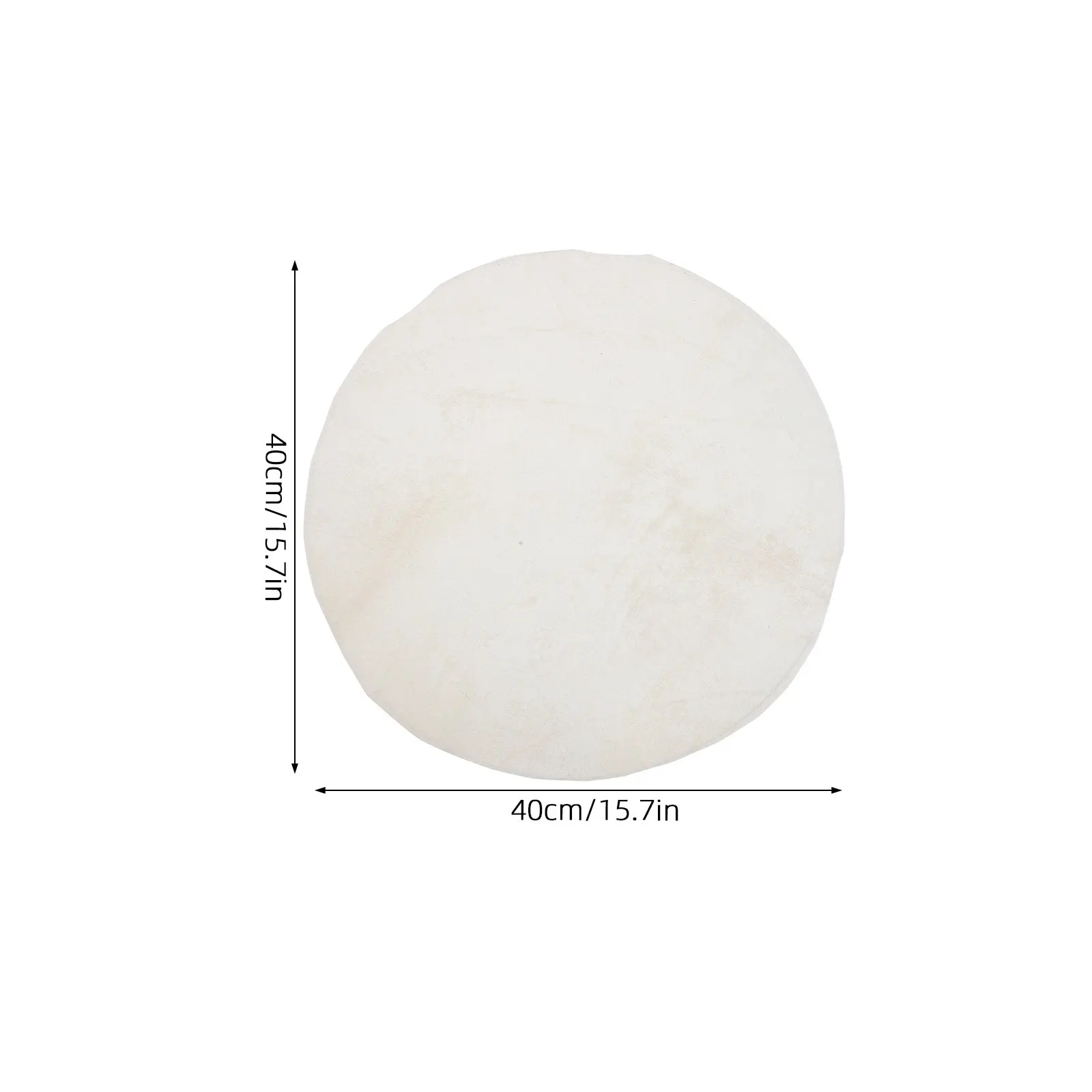 African Drum Head Goat Skin 15.7 Inch Round Percussion Drum Skin Handmade Djembe Head Cover Replacement Musical Instrument Parts