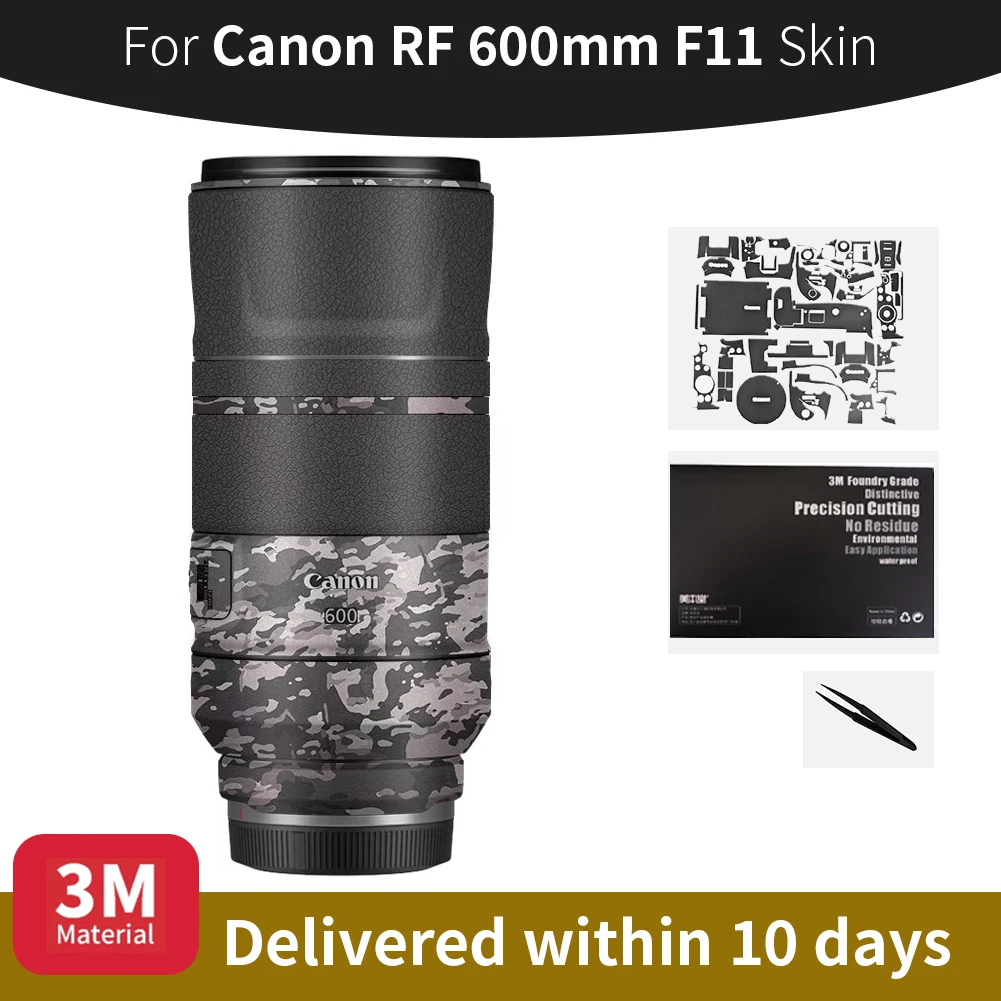 

For Canon rf 600mm Skin Canon RF 600mm F11 Camera Lens Skin Anti-scratch Camera Lens Sticker protective film