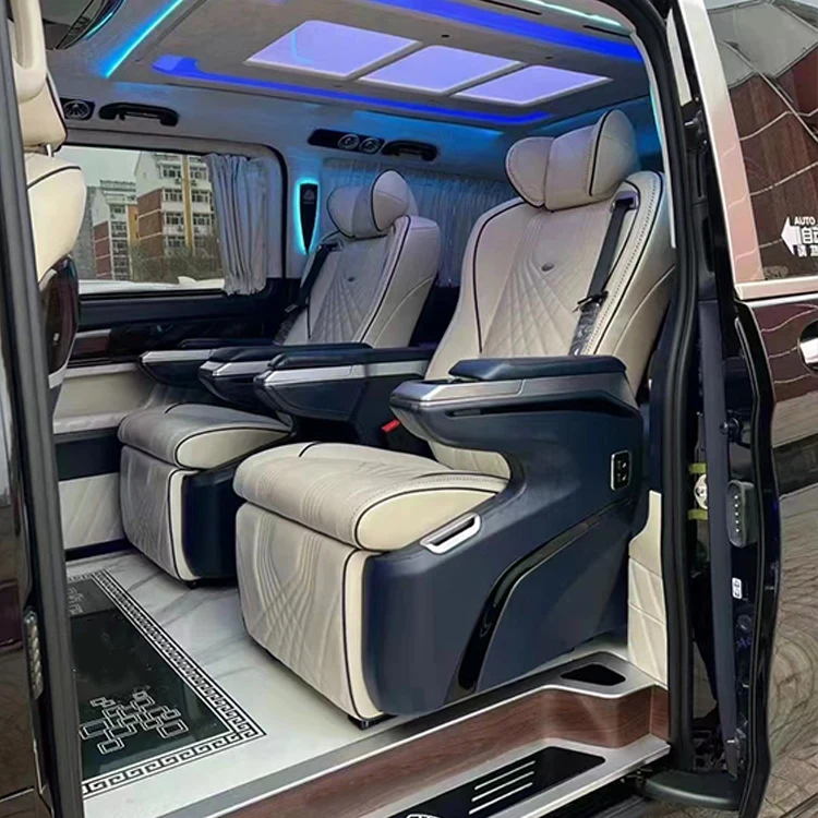 

electric luxury VIP car alphard seat for vehicles van MPV limousine RV motorhome camper van coach luxury interior tuning