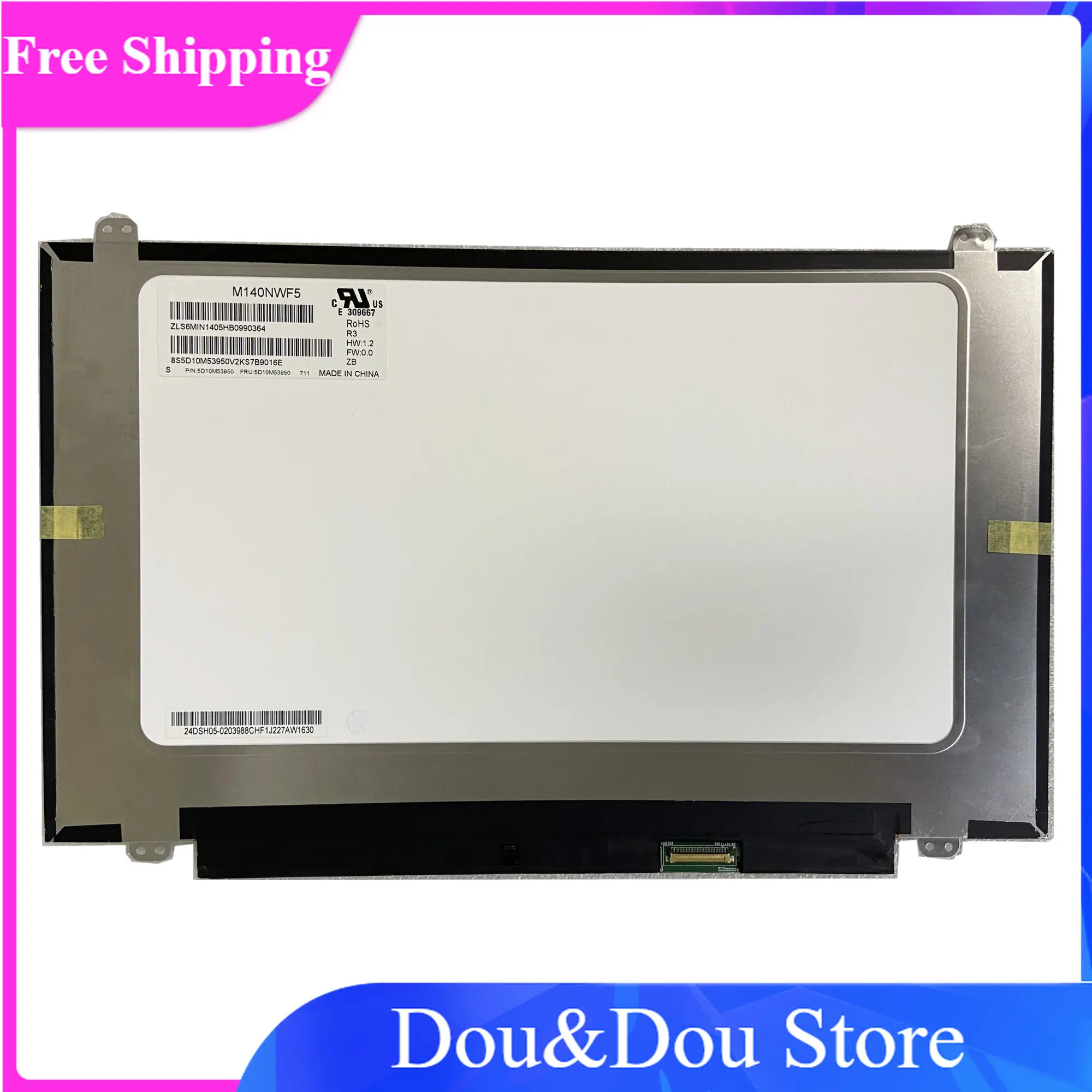 

M140NWF5 R3 Display Panel Laptop LCD LED Matrix Screen