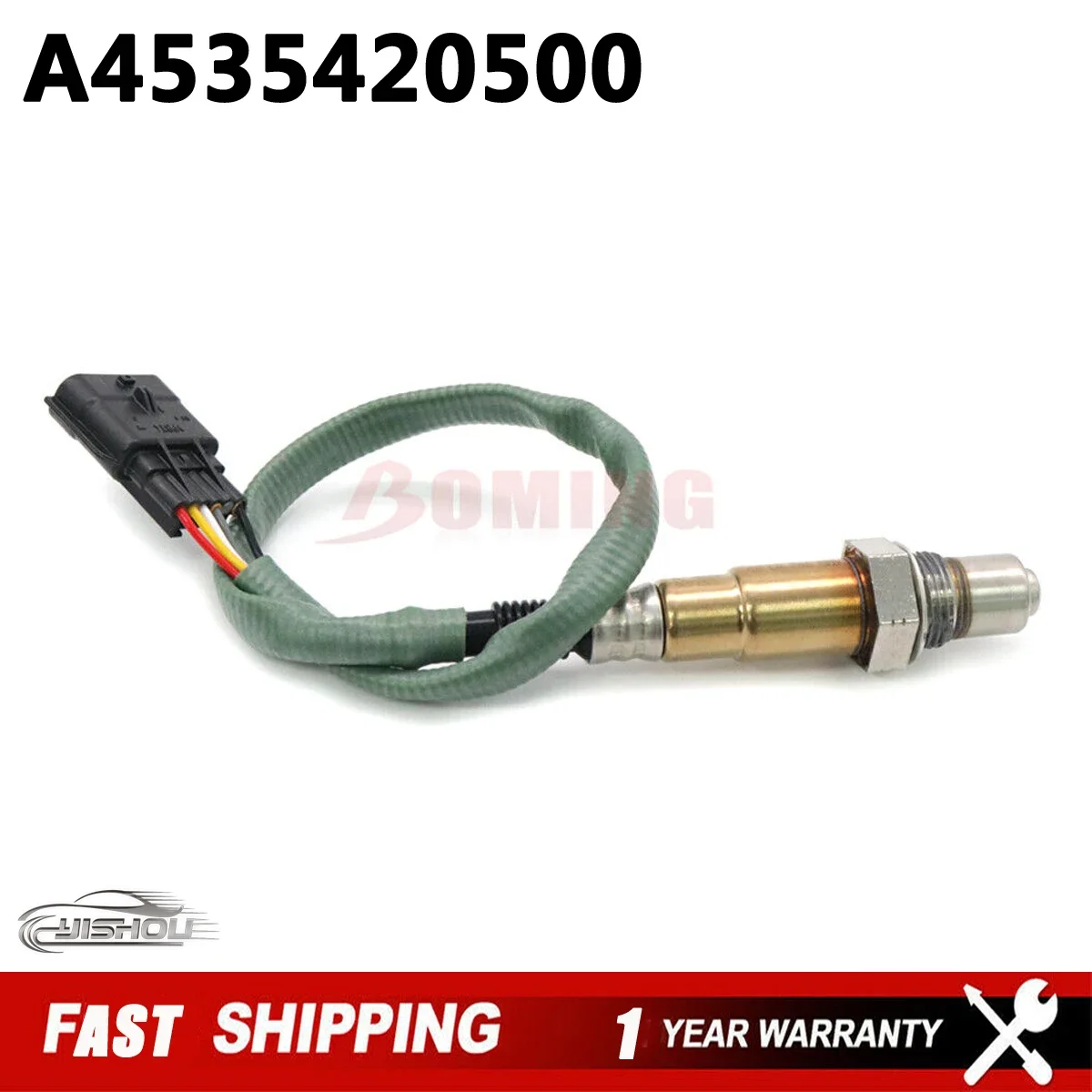 Air Fuel Ratio Sensor Lambda O2 Oxygen Sensor For CAPTUR CLIO MEGANE TWINGO DACIA SMART FORFOUR 453 FORTWO Upstream A4535420500