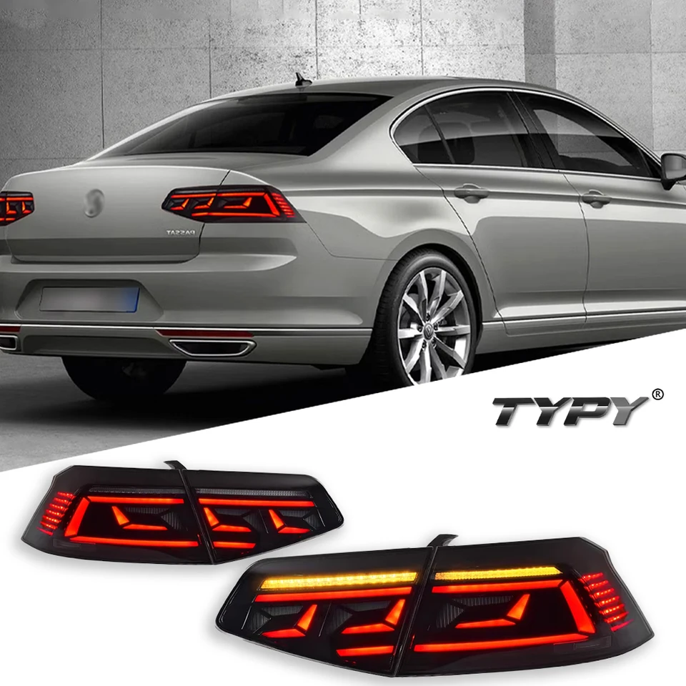 VWパサートB8テールライト2015-2020アップグレード改造LED DRL