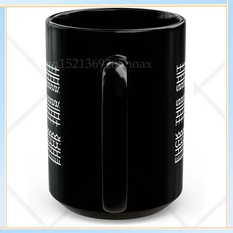 

-SPOR Cup-Funny This Coffee Mug-Gift For Work Bestie, Coworkers, Friends, Family-Pure Black-15Oz