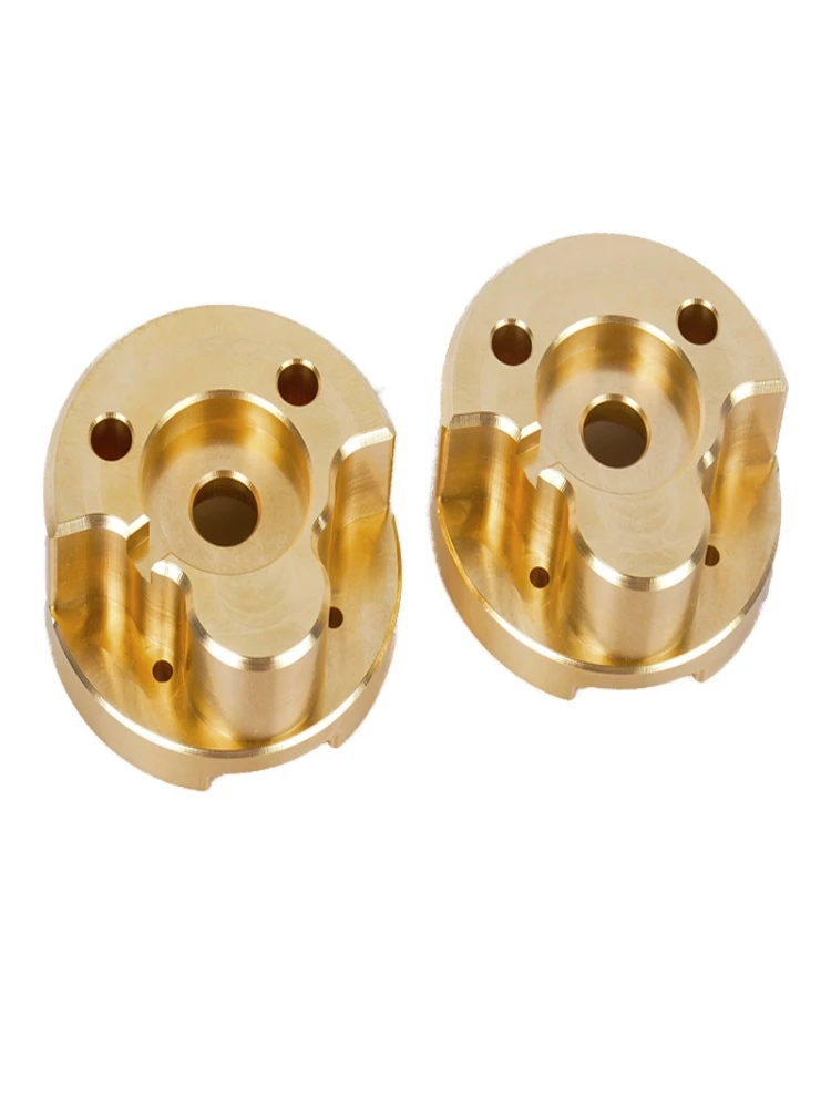 Copper Wheel Weight Set 128g P860094 for RGT EX86190 1/10 RC Electric Remote Control Model Car Crawler Upgrade Accessories