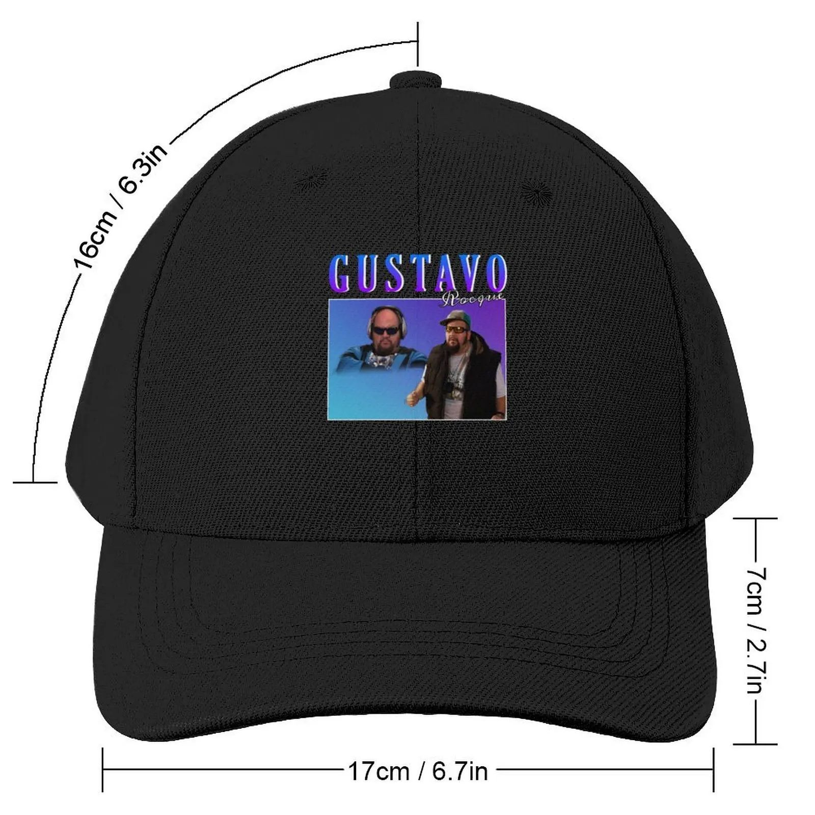 Gustavo Rocque Baseball Cap New Hat Designer Hat birthday Military Tactical Cap Girl Men's