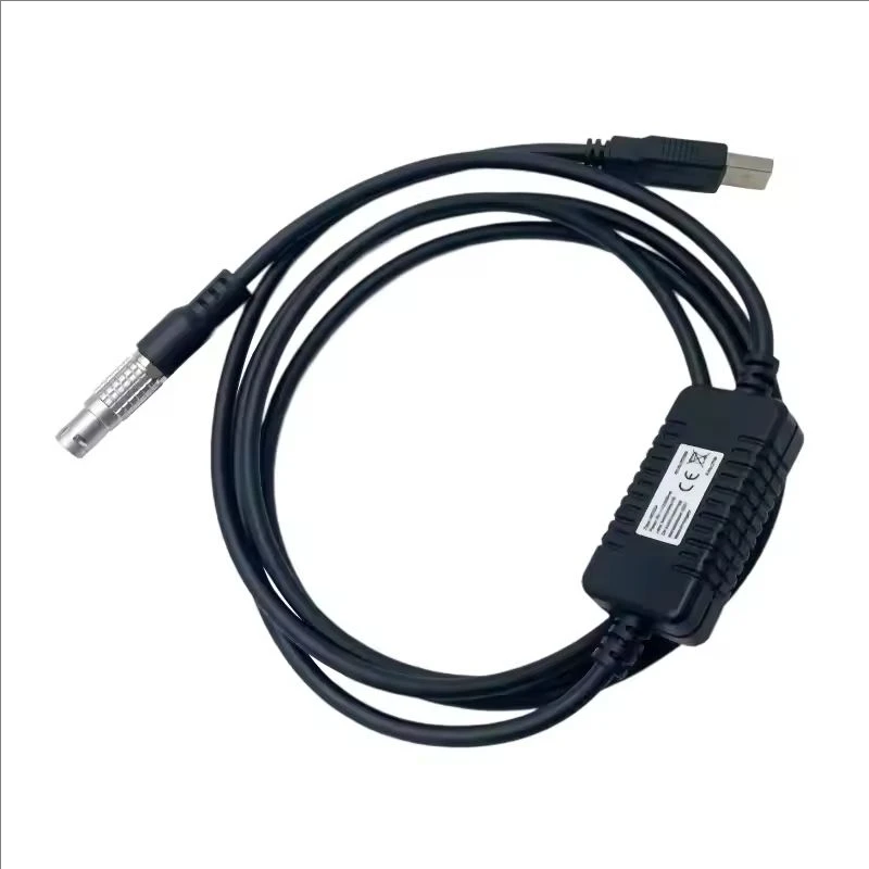 GPS RTK GS10/14/15/16 GEV162 GEV234 GEV218 GEV Series Data Transfer 8-pin Cable
