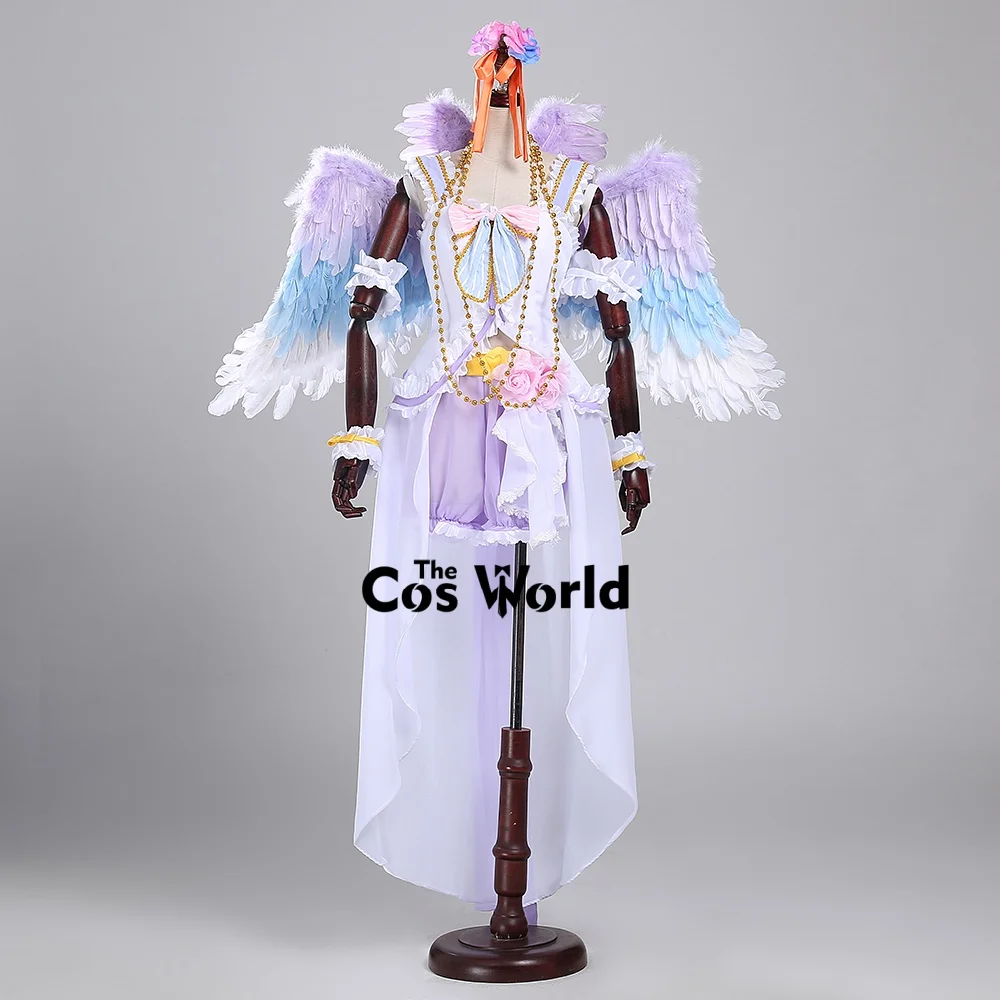 Love Live Awakened White Day Angel Honoka Kousaka Kotori Minami Umi Sonoda Eli Ayase Outfits Customizable Anime Cosplay Costumes