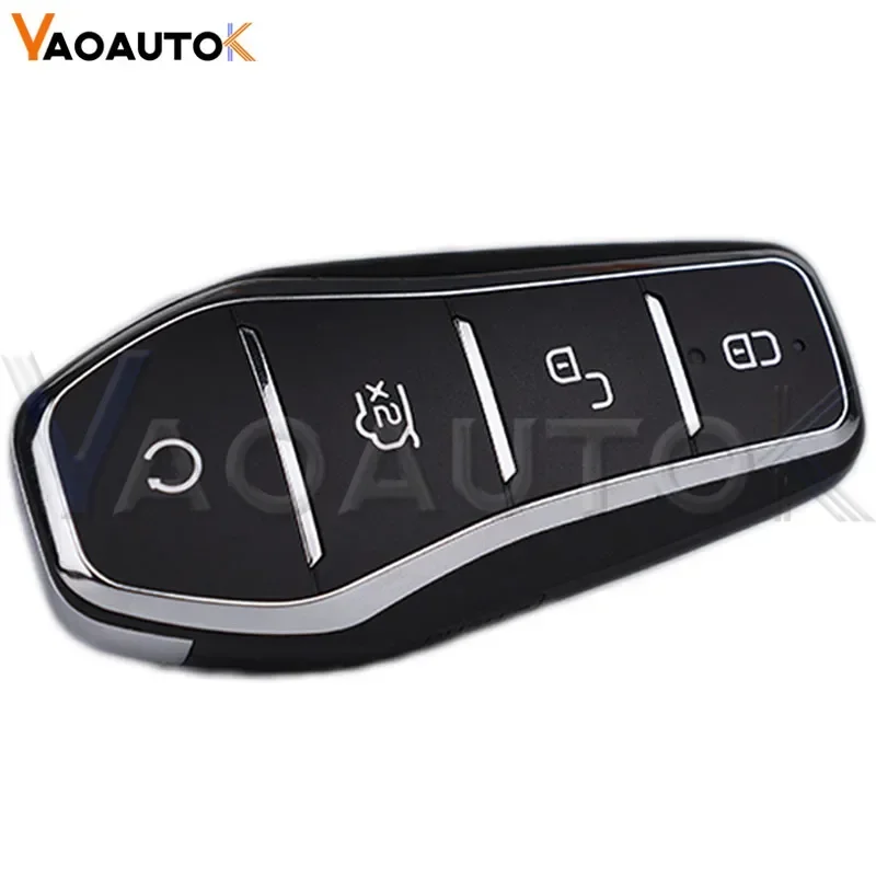 Car Smart Key For BYD Qin PLUS DM-i Qin PLUS EV Yuan PLUS SON 433.92MHz ID46 Chip K2TF4-F4A/F4H/F4AM/F4AT Auto Remote Key