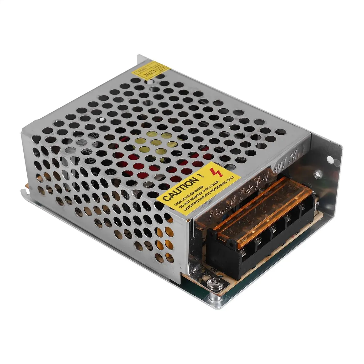 Delighted- 24V 3A Transformer Switch Power Supply 60W LED Strip Switch Driver for CCTV Industrial Control Power Supply Adapter