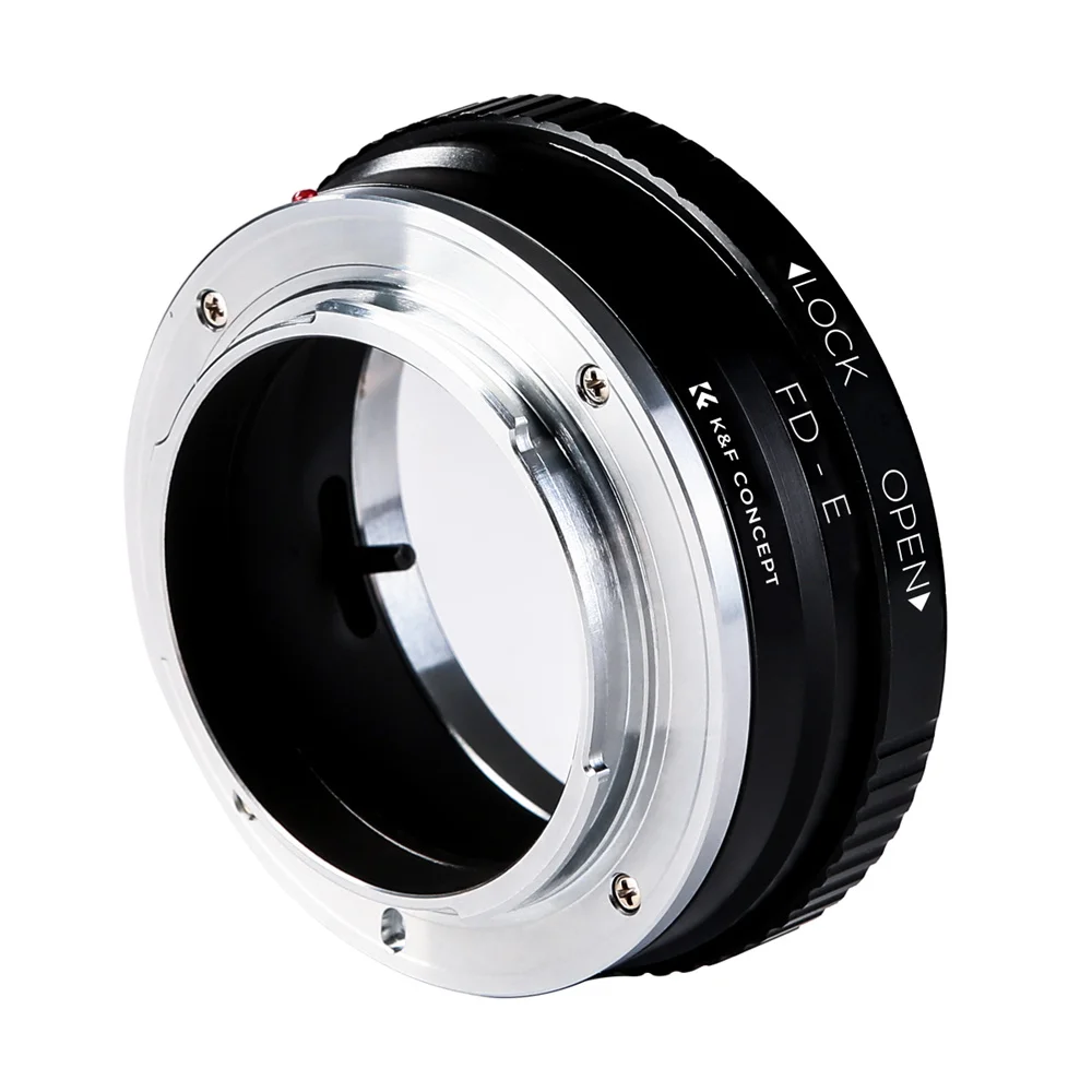 Imagem -05 - Concept High-precision Lens Adapter All-cobre Interface Canon fd Lens para Sony e Mount Nex5r Nex6 Nex7 Fd-nex Câmera k & f