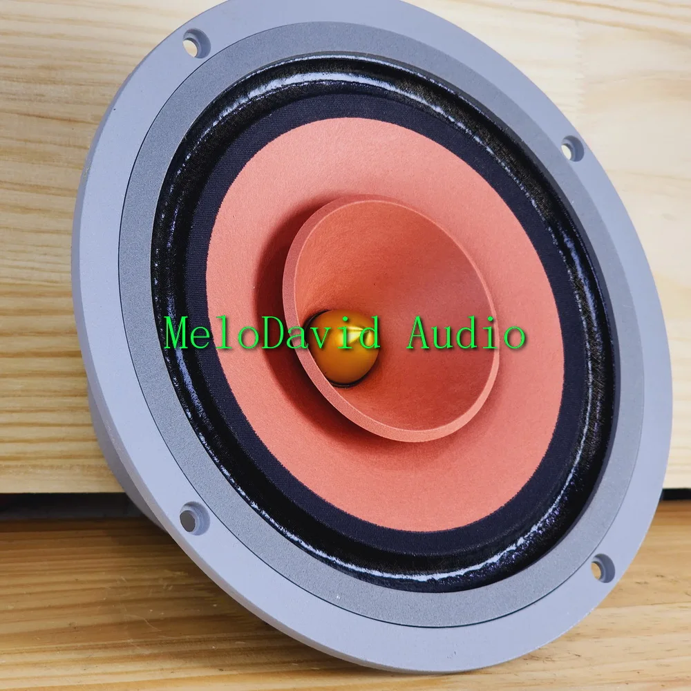 MeloDavid Audio Crystal8 MK2  wool mix paper cone dual magnet 8inch fullrange speaker