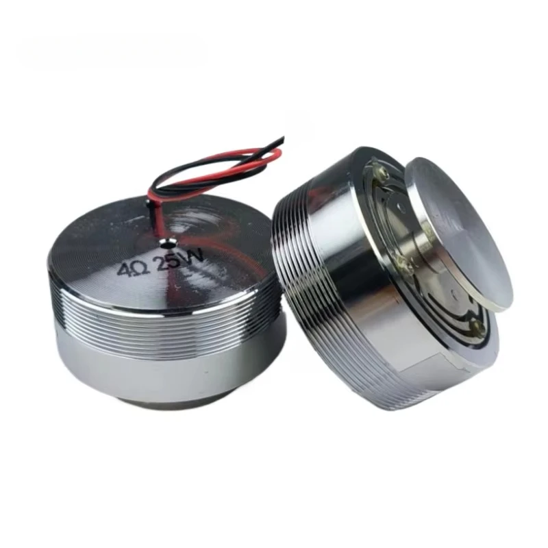 SOTAMIA 2 ชิ้น 2 นิ้ว 50 มิลลิเมตรเสียงการสั่นสะเทือนลําโพง 4 โอห์ม 25 วัตต์ DIY บลูทูธเสียงการสั่นสะเทือนลําโพง Altavoz Resonance ลําโพง