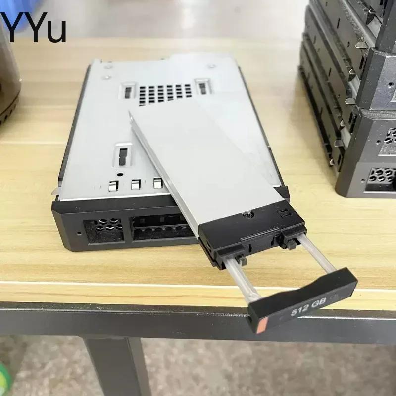 AA Dell Precision T5820 T7820 T7920 M.2 to SAS Flex Bay DPWC700 066XHV 66XHV w/Tray, Hard Drive Rack