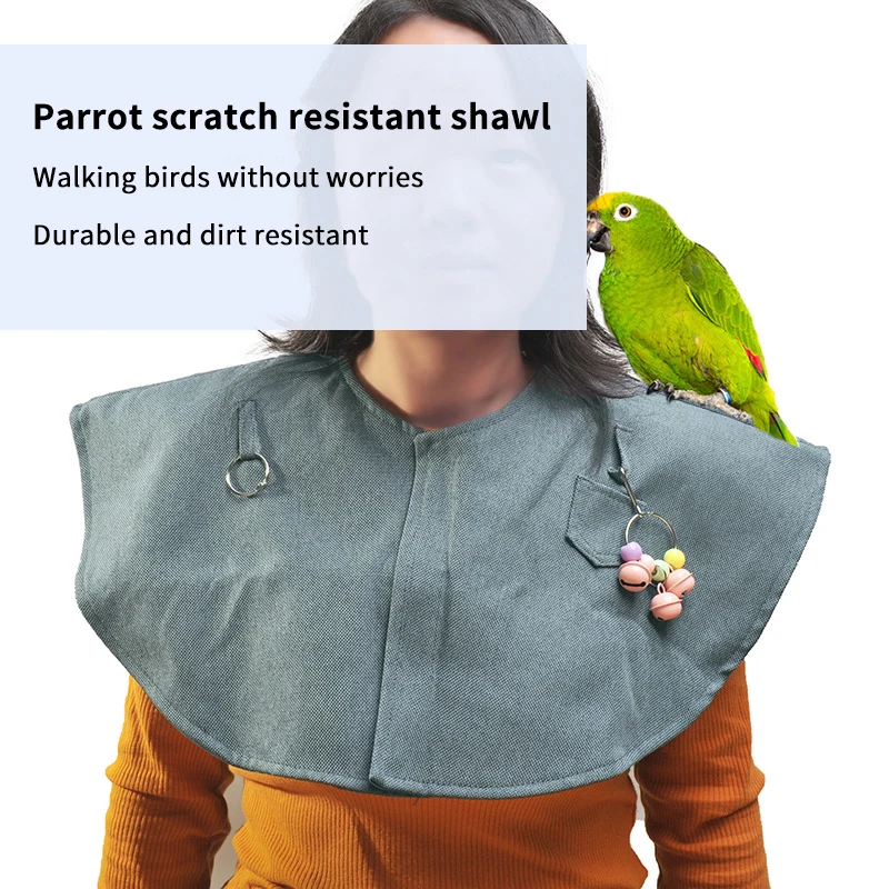 1/2 шт., перчатки для домашних животных, птиц, пионов, тигра, подгузники для попугая, шаль, защита плеч, защита от царапин, защита от укусов, тренировочные принадлежности