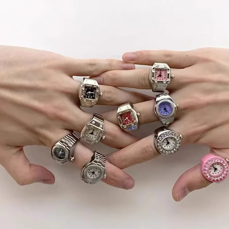 Vintage Punk Finger Watch Mini - Vintage Jewelry Watches Women recension och pris