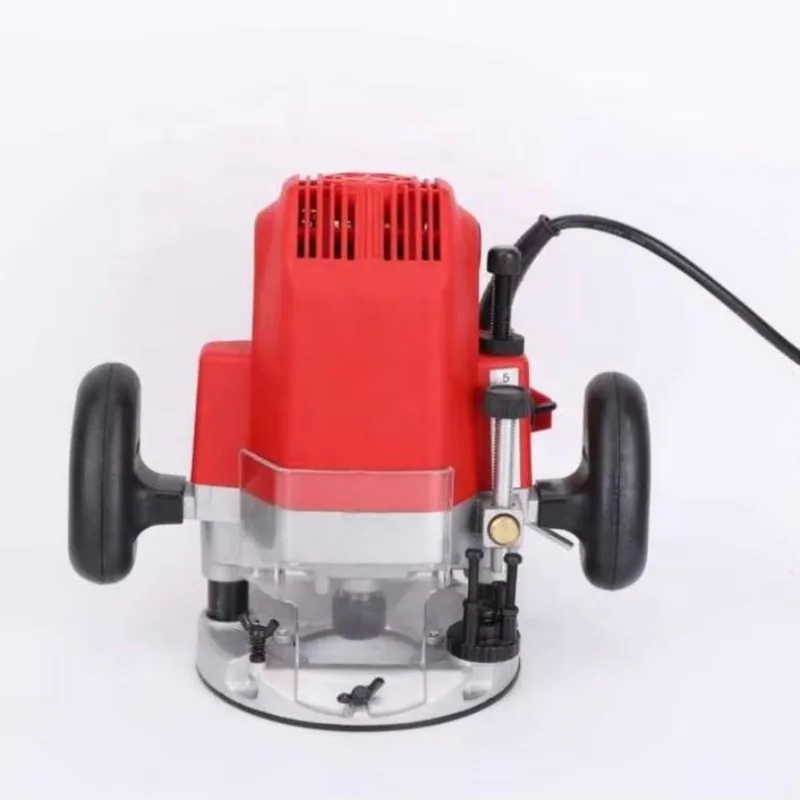 Multifunctional Electric Woodworking Engraving Trimming Machine New Condition Features Milling Tenon & Decoration