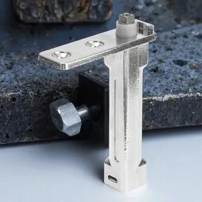 1 Stuks Zinklegering Auto Close Vriezer Scharnier Zware Pivot Voor Koelkast Deur Kast Versterkte Metalen Scharnier Glad Geluidsvrij