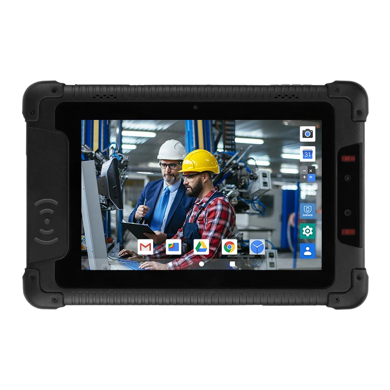 8-дюймовый 4G Водонепроницаемый планшет IP65 1280*800 Android 32GB NFC защищенный планшет