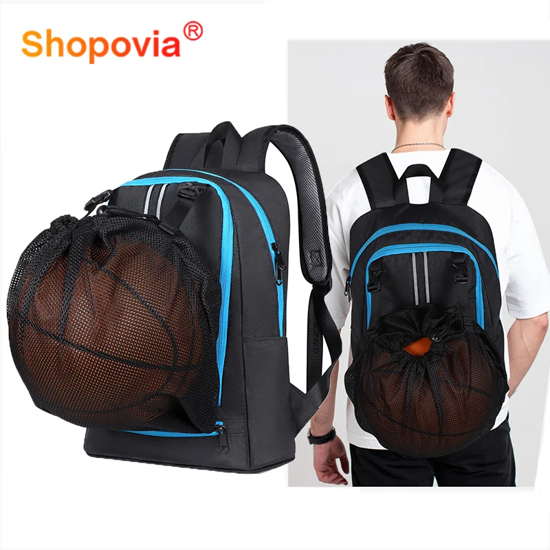 

Sport Men's Basketball Backpack 20-25L Large Capacity Waterproof Student School Backpack 15.6 inches Laptop Bags Travel Backpack