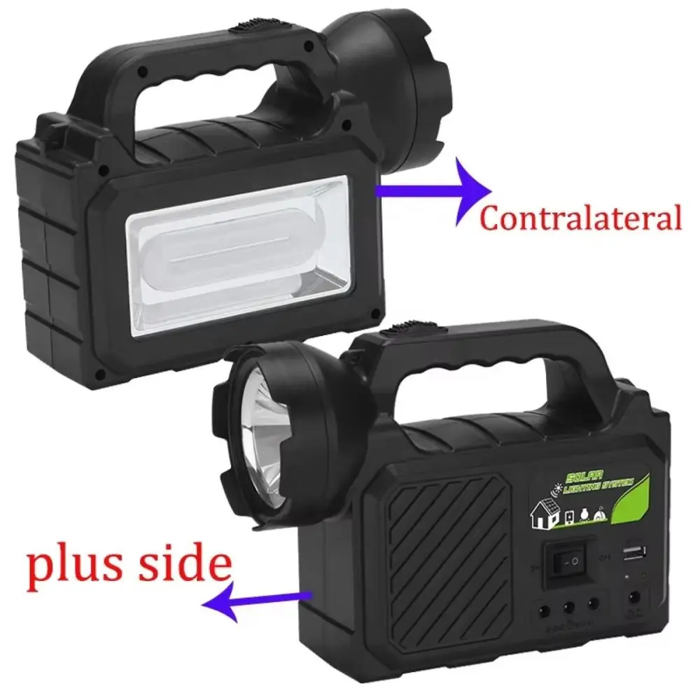 

Solar Panel Charging Solar Courtyard Light Multifunctional Practical Emergency Light Daily Waterproofing High Quality