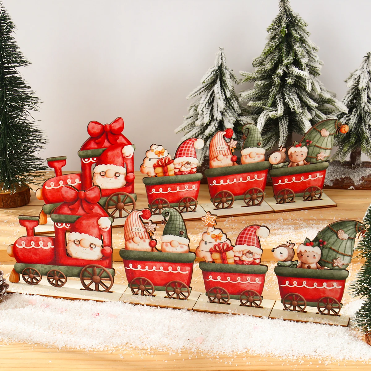 

Christmas Train Merry Christmas Decorations For Home 2024 Cristmas Ornament Xmas Navidad Noel Gifts Happy New Year 2025