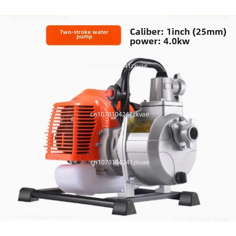 Gasoline Engine Pump Agricultural Garden Irrigation Small High-Lift Water  Integrated Machine High-Power