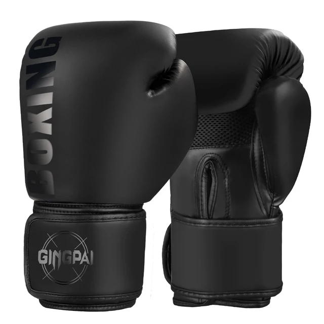 Rękawice bokserskie 6/8/10/12oz Profesjonalne rękawice do Sanda Muay Thai dla dorosłych, męskie i damskie, do treningu, worka treningowego, walki wolnej, MMA
