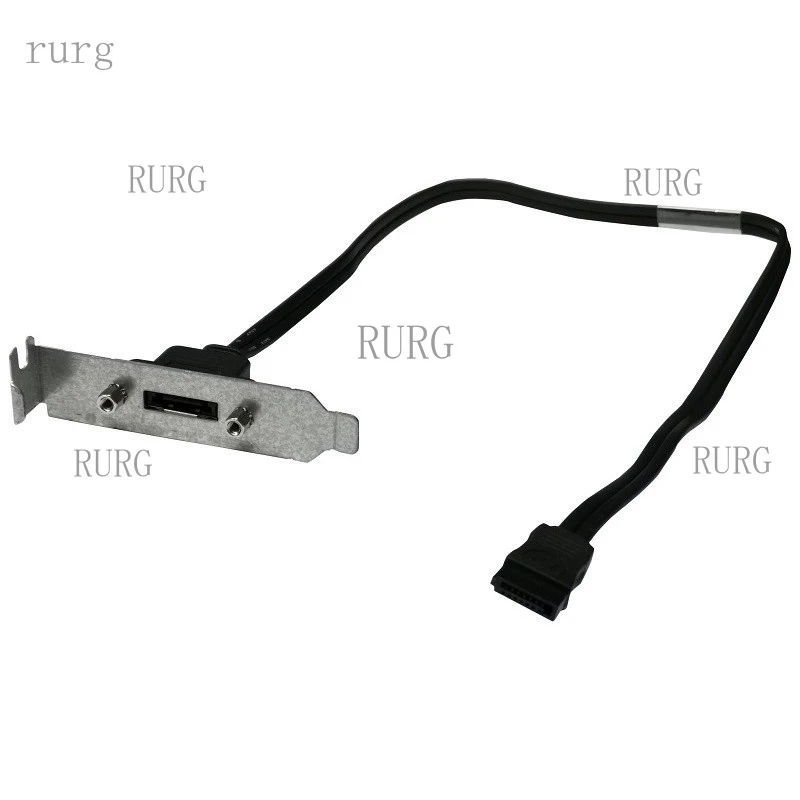 R+  FOR HP SATA to eSATA Port Low Profile Adapter 40cm Cable 628541-001 483944-001