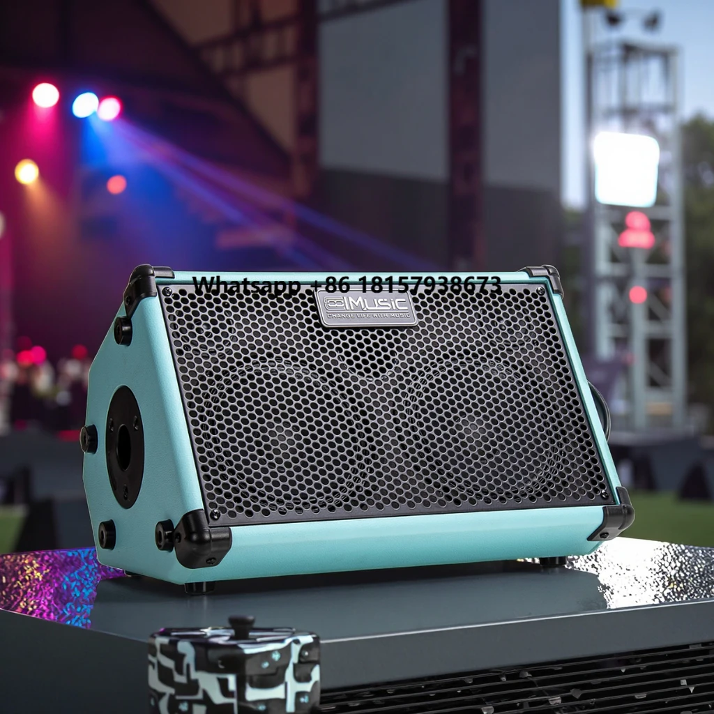 

80 Watts Power Acoustic Electric Guitar Amplifier Musical Instruments & Accessories