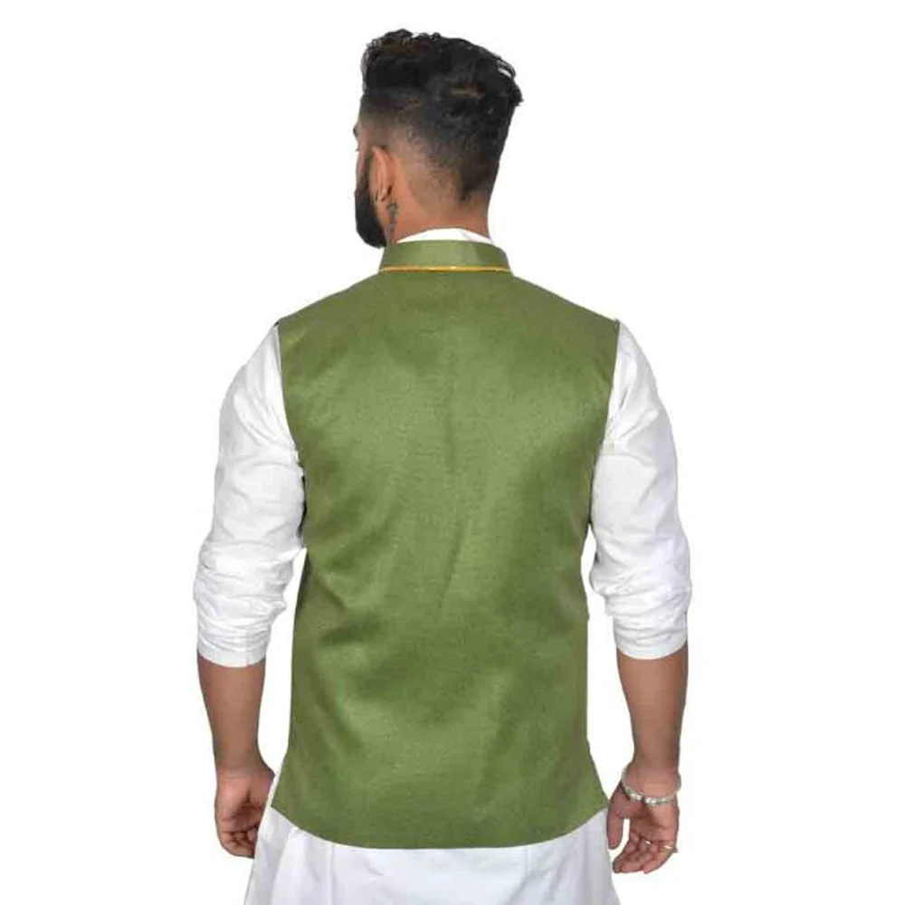 Single Breasted Vest Stand Collar Gilet Men Customizable Sleeveless Jacket Luxury Men\'s Suits for Wedding Men Slim Male Suit