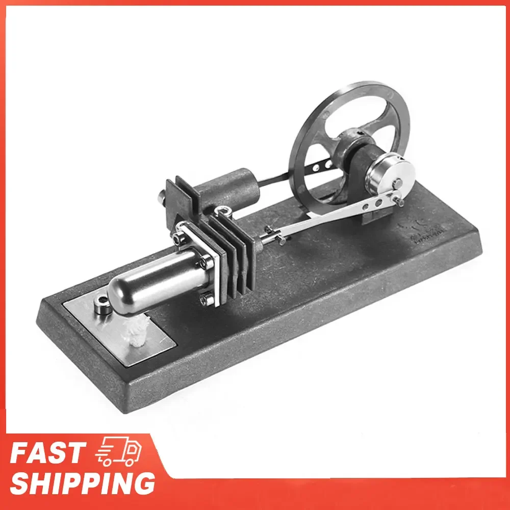 DIY Kit Experiment Educational Toy Self-assembly STARPOWER Mini Hot Air Stirling Engine Model Tool