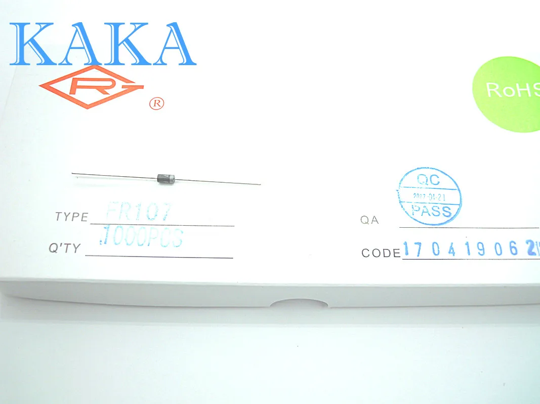 MERGULHO FR107 original, novo, 10 PCes