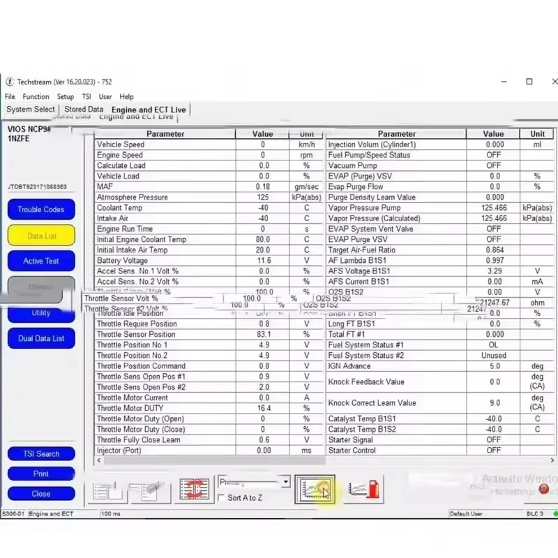 Picture 5: Newest V16.30.013 Techstream Diagnostic Tool for Toyota Lexus Scion ECU/ECM Programming Coding Key Learning System Scan Reset