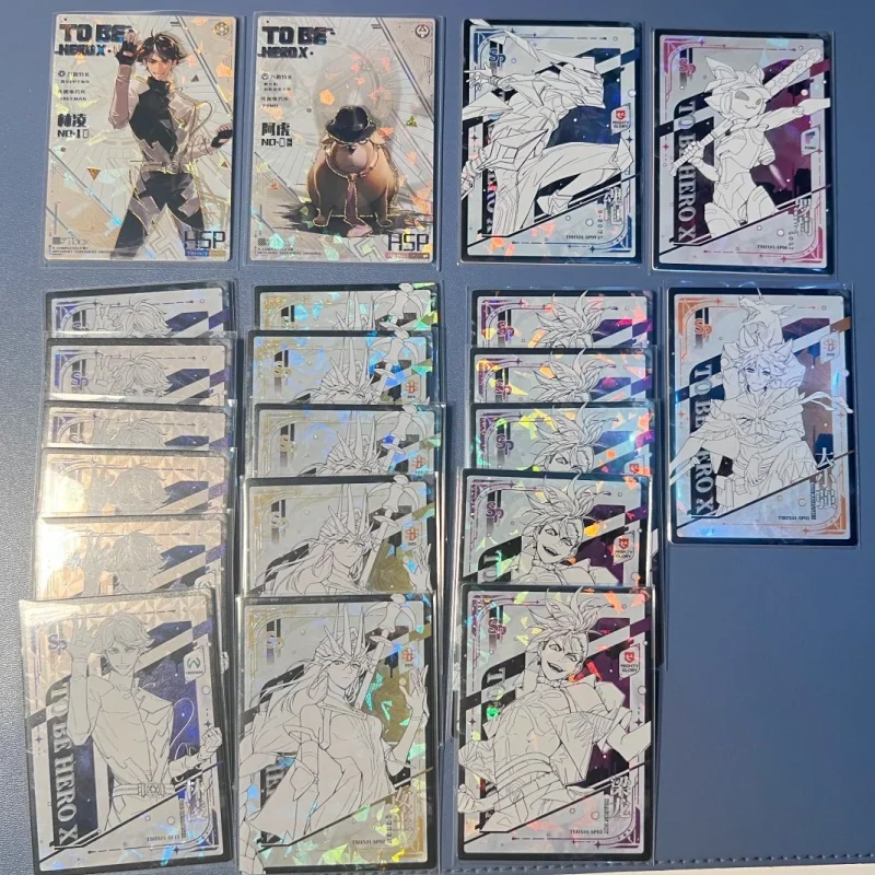

To Be Hero X Card Tobeherox Series Animation Cartoon Collection Item, натуральная горячая распродажа, подарок-сюрприз на день рождения для фанатов