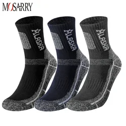 3 par/set de calcetines deportivos profesionales de invierno para hombre, calcetines térmicos de primavera para mantener el calor en el exterior, ciclismo, correr, senderismo, esquí