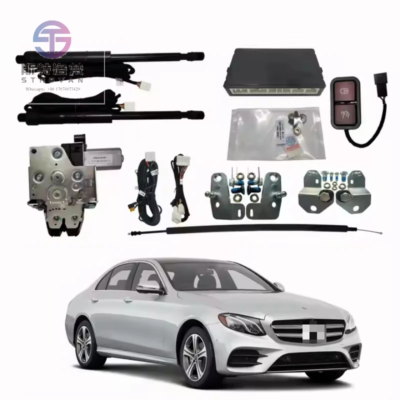 

Car Smart Rear Trunk Electric Power Automatic Tailgate Lift Assist System Kit for W213 E Class E200 E300 E350 2016-2023