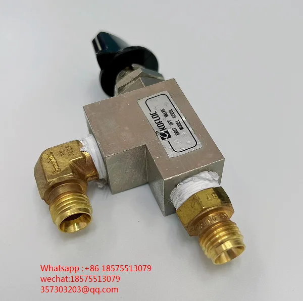 For KOF LOC 040423-153 Manually Open And Close The Valve And Remove The Valve USED