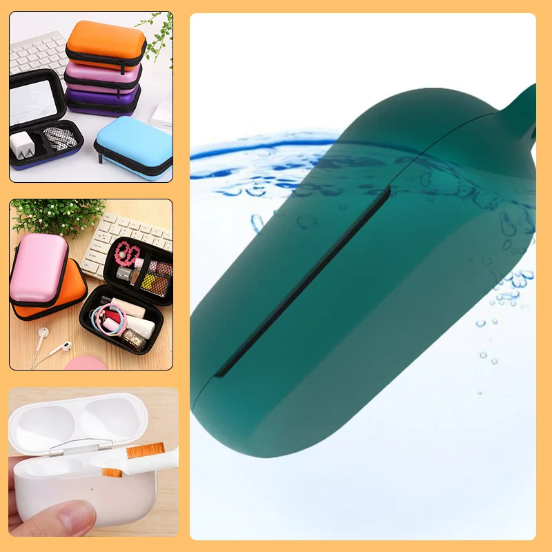 Earphone Protective Case For Sony WF-C500 Bluetooth Headset Protective Cover For Sony Silicone Earphone Case